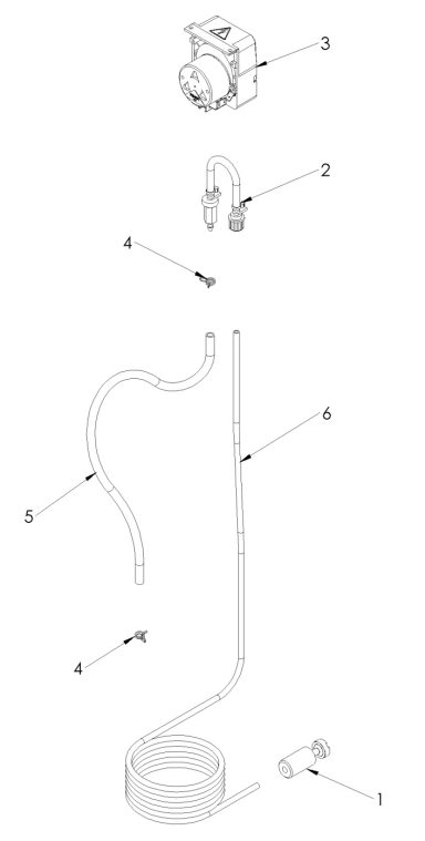 Rinse Aid Pump Assembly – C500 (30018088-B)