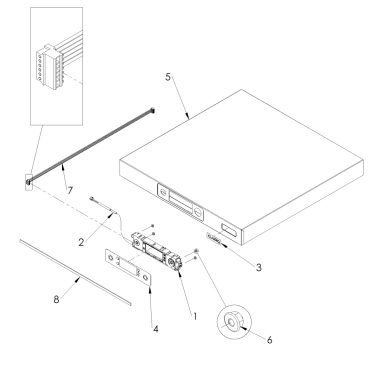 Top Panel Assembly – C500 (30018799-A)