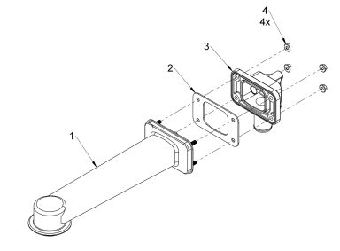 Top Manifold Assembly Pass-Through (30013520-A)
