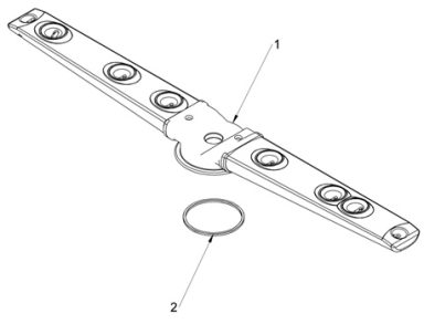 Rotary Wash Arm Kit (60003520-A)