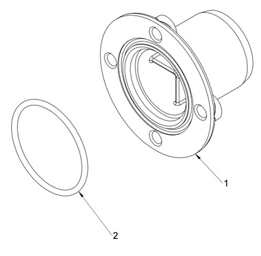 Wash Boss Assembly (30013519)