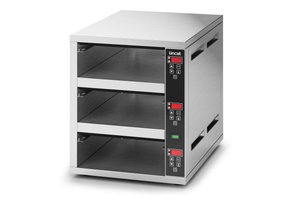 Lincat HHB13100 - Panther Hot Hold Bins – 3 x GN1/1 Capacity – 2.7 kW - Image 4