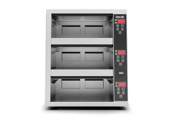 Lincat HHB13100 - Panther Hot Hold Bins – 3 x GN1/1 Capacity – 2.7 kW - Image 2