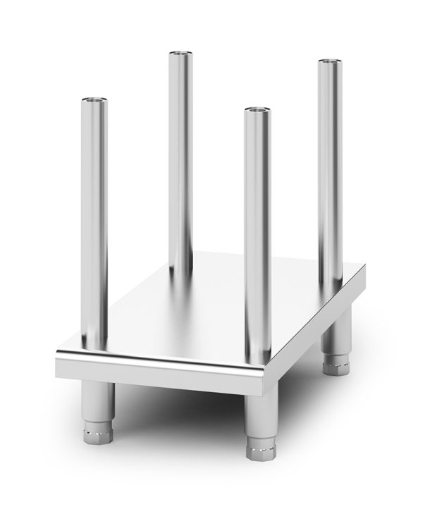 Lincat OA8921 - Opus 800 Free-standing Floor Stand with Legs – for units W 400 mm - Image 2