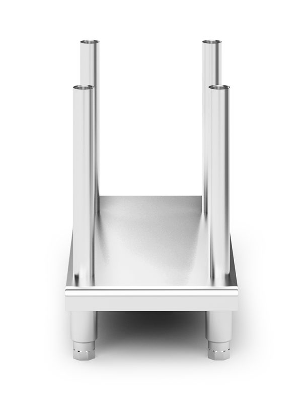 Lincat OA8921 - Opus 800 Free-standing Floor Stand with Legs – for units W 400 mm - Image 3