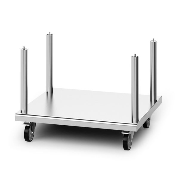 Lincat OA8951/C - Opus 800 Free-standing Floor Stand with Castors – for units W 900 mm