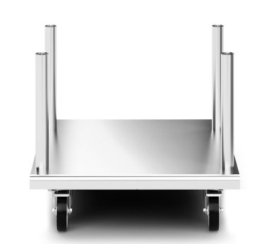 Lincat OA8956/C – Opus 800 Free-standing Floor Stand with Castors – for units W 800 mm