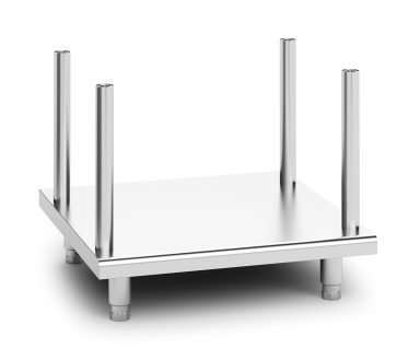 Lincat OA8956 – Opus 800 Free-standing Floor Stand with Legs – for units W 800 mm