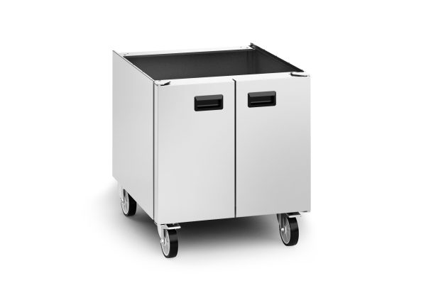 Lincat OA8972/C - Opus 800 Free-standing Pedestal with Doors and Castors – for units W 600 mm