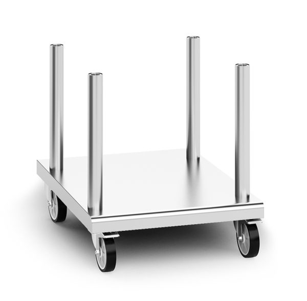 Lincat OA9010/C - Opus 800 Free-standing Floor Stand with Castors – for OE8413 W 600 mm - Image 3