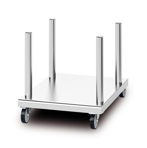 Lincat OA9010/C - Opus 800 Free-standing Floor Stand with Castors – for OE8413 W 600 mm - Image 2