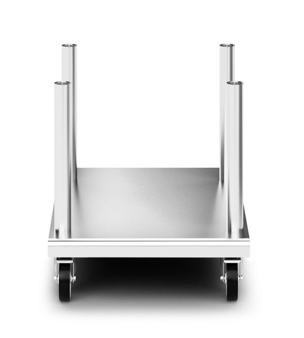 Lincat OA9010/C - Opus 800 Free-standing Floor Stand with Castors – for OE8413 W 600 mm