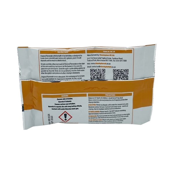 Original Renovate Powder Sachet - Image 2