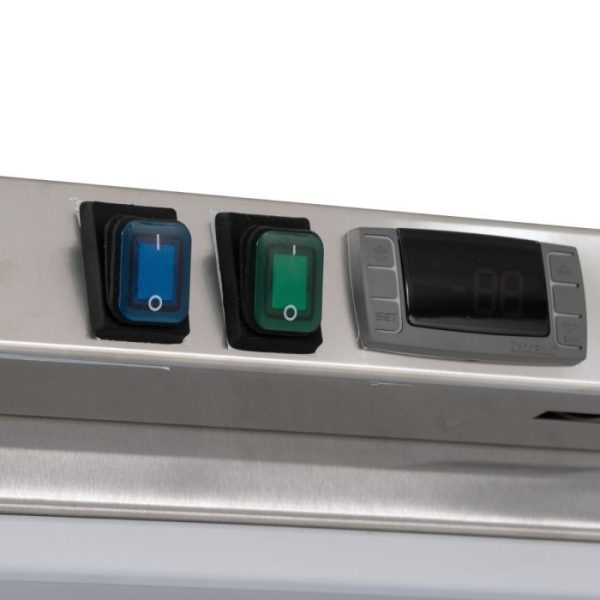 Blizzard HSG40 upright refrigerator image 6