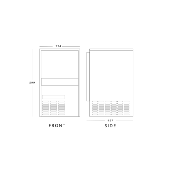 Simag SDH30AS icemaker image 4