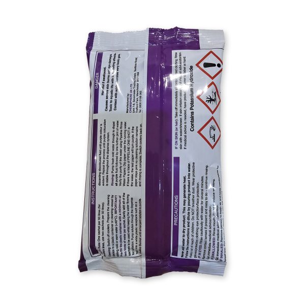 Pipeline One-Shot Beerline Cleaning Powder Sachet - Image 2