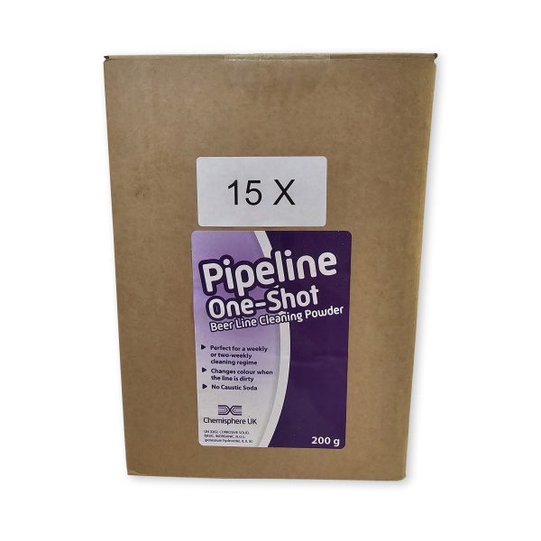 Pipeline One-Shot Beerline Cleaning Powder Sachet - Image 3