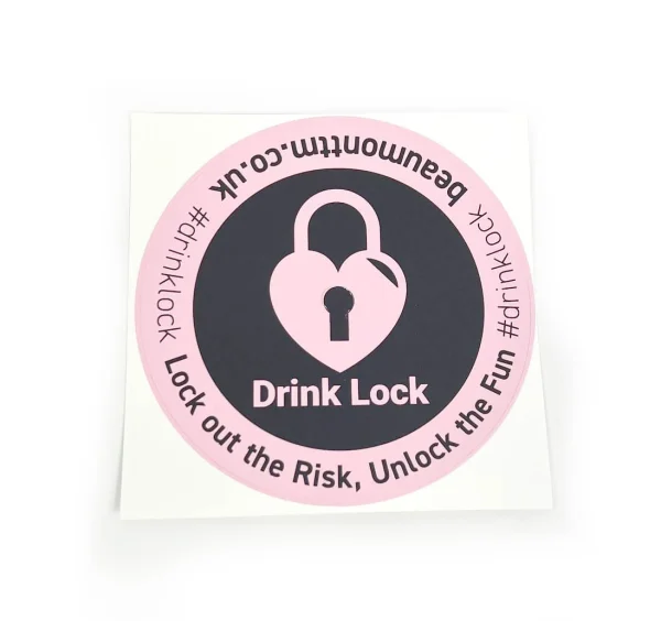 Drink Lock Anti Spiking Drink Cover (Pack of 250) - Image 2