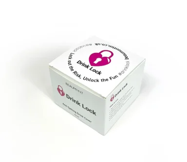 Drink Lock Anti Spiking Drink Cover (Pack of 250)