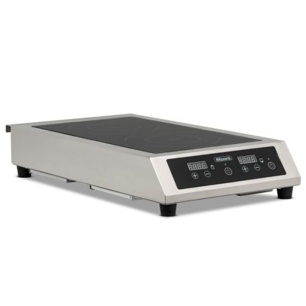 Blizzard BIH2 Double Induction Hob - Image 2