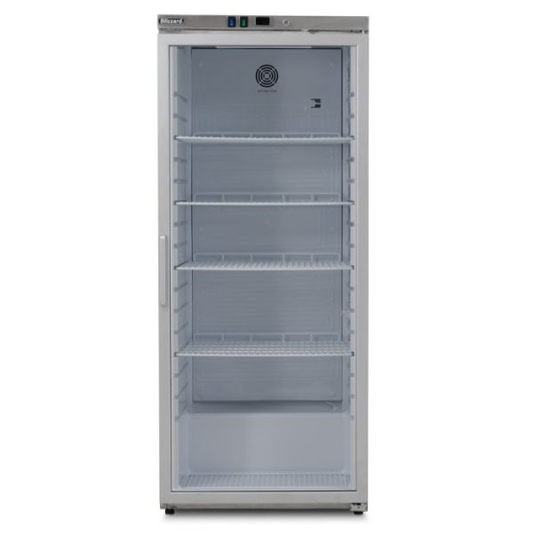 Blizzard HSG60 Upright Single Glass Door Refrigerator 533L - Image 2