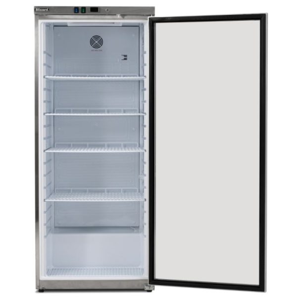 Blizzard HSG60 Upright Single Glass Door Refrigerator 533L - Image 3
